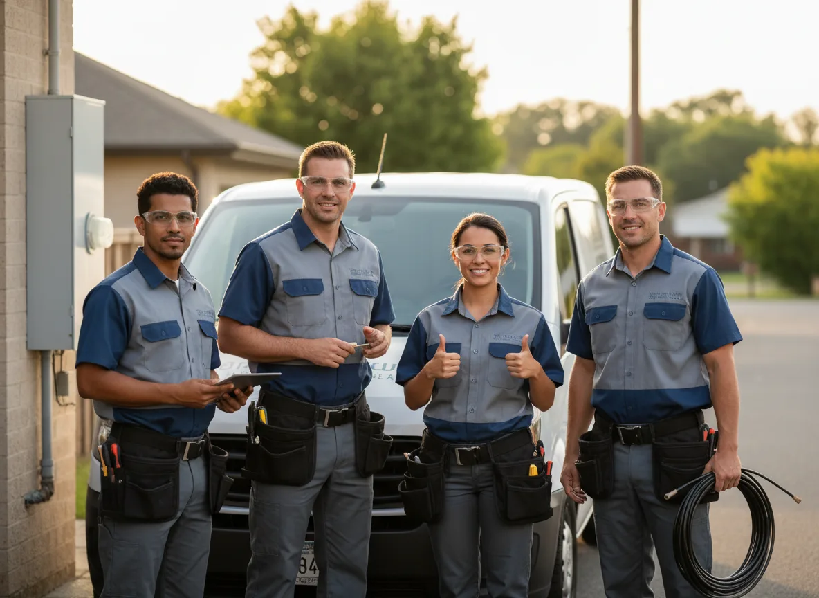 Residential electrical contractor serving homeowners in Ansonia, OH